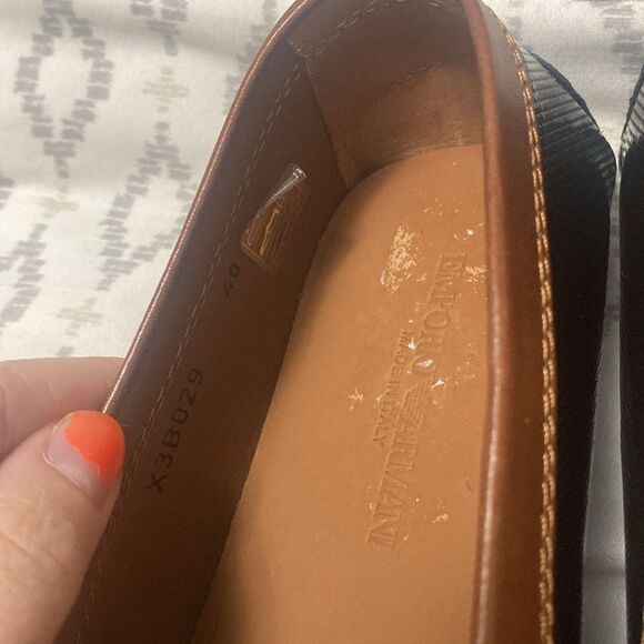 Emporio Armani loafers womems size 40 - Picture 3 of 7